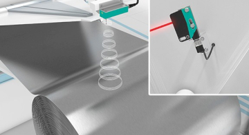 Контроль розмотувача для отримання зворотного зв'язку по діаметру.